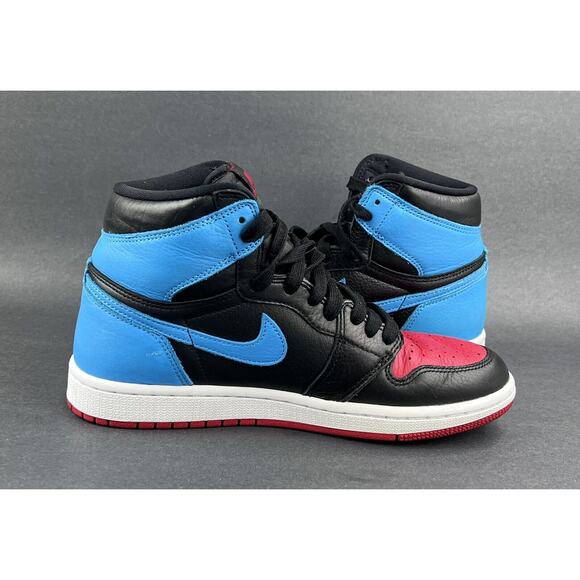 Nike Air Jordan 1 High OG UNC To Chicago CD0461-046 Women Size 7 - Picture 3 of 12